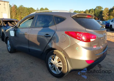 2012 Hyundai Tucson Gls z USA, uszkodzony, nr VIN KM8JU3AC3CU408634